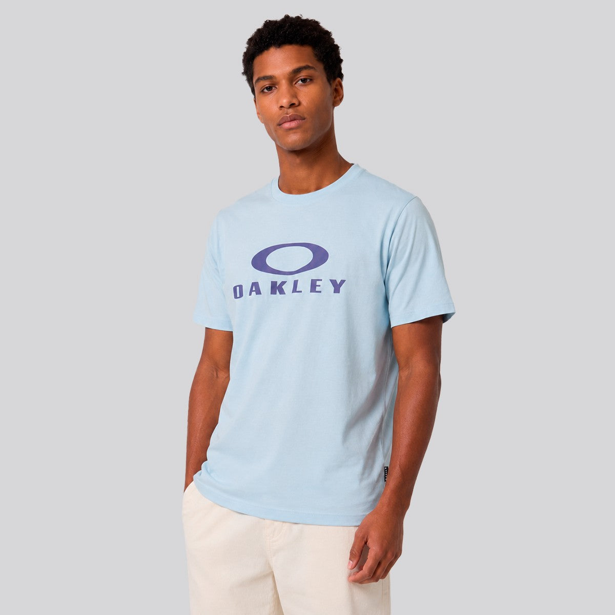 Polera Oakley O-Bark Tee Carbon
