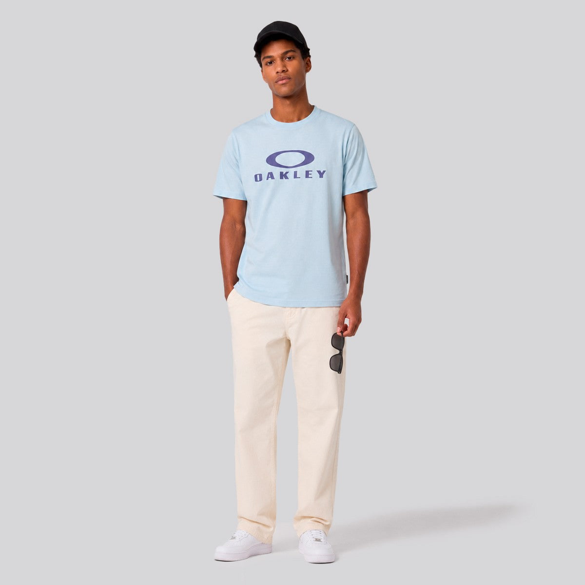 Polera Oakley O-Bark Tee Carbon