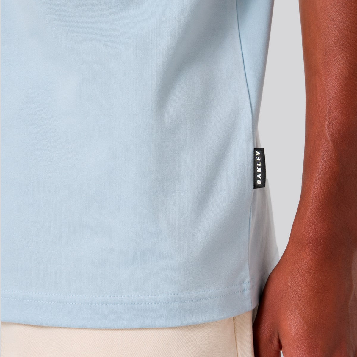 Polera Oakley O-Bark Tee Carbon