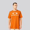 Polera Oakley O Bark Neon Orange