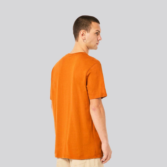 Polera Oakley O Bark Neon Orange