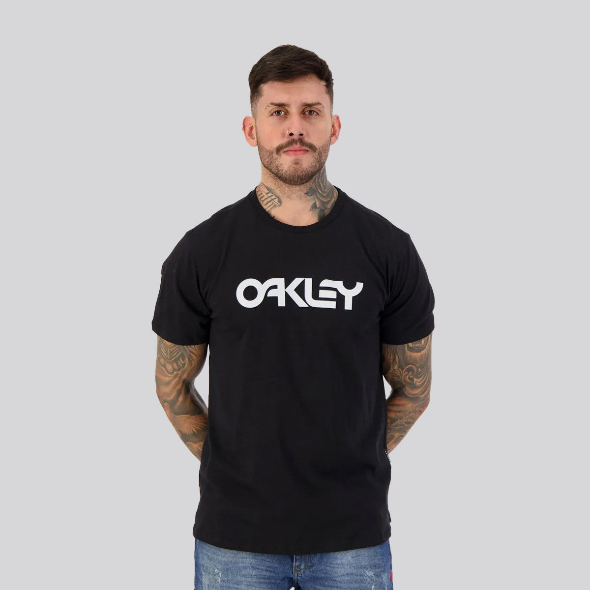 Polera Oakley Oakley Mark II SS Black