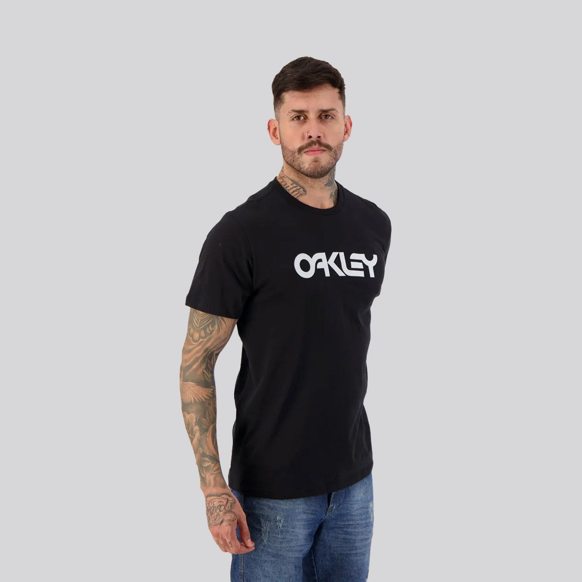 Polera Oakley Oakley Mark II SS Black