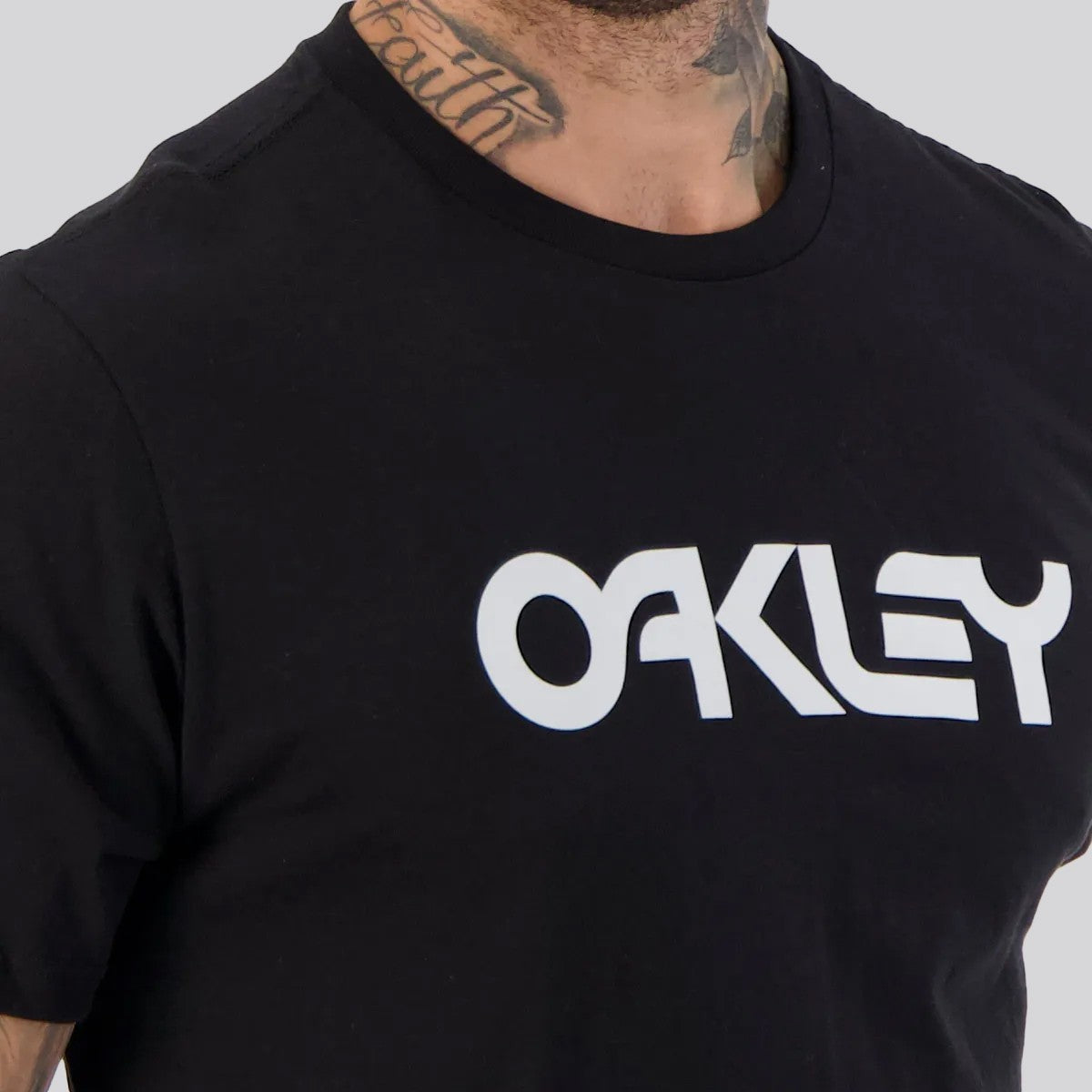 Polera Oakley Oakley Mark II SS Black