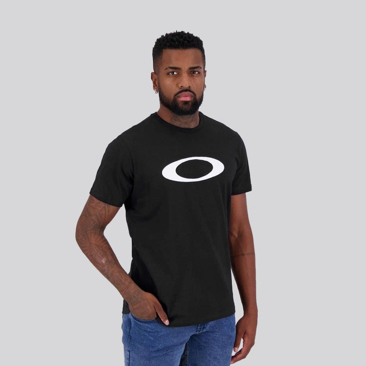 Polera Oakley O-Ellipse Blackout