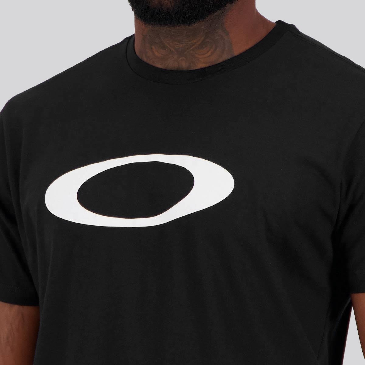 Polera Oakley O-Ellipse Blackout