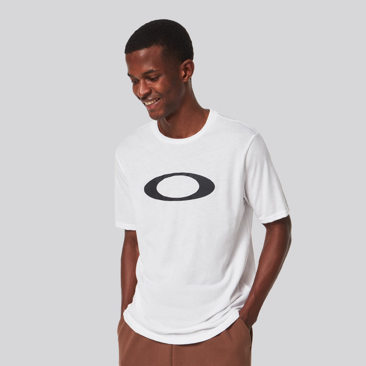 Polera Oakley O-Ellipse White