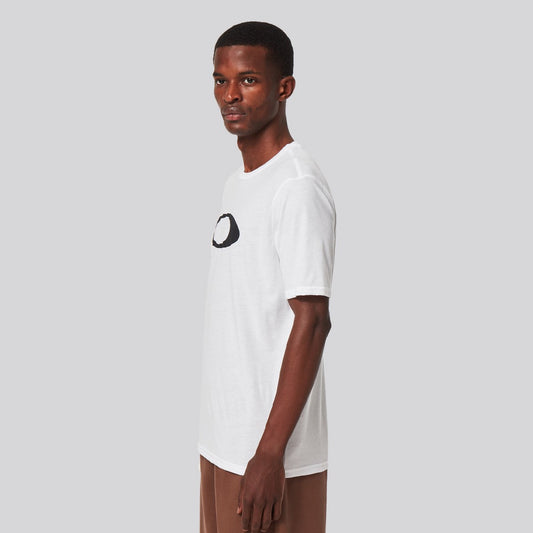 Polera Oakley O-Ellipse White