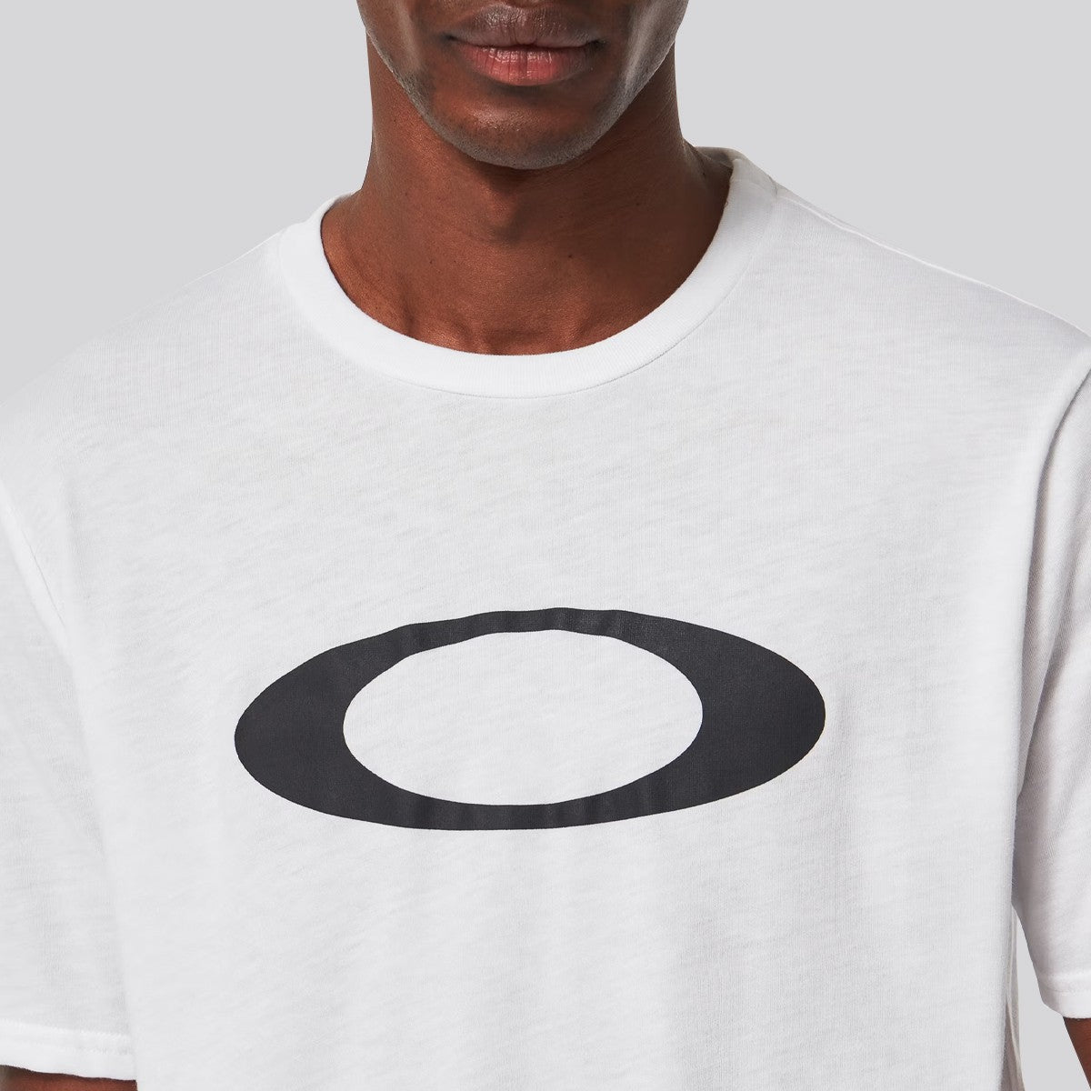 Polera Oakley O-Ellipse White