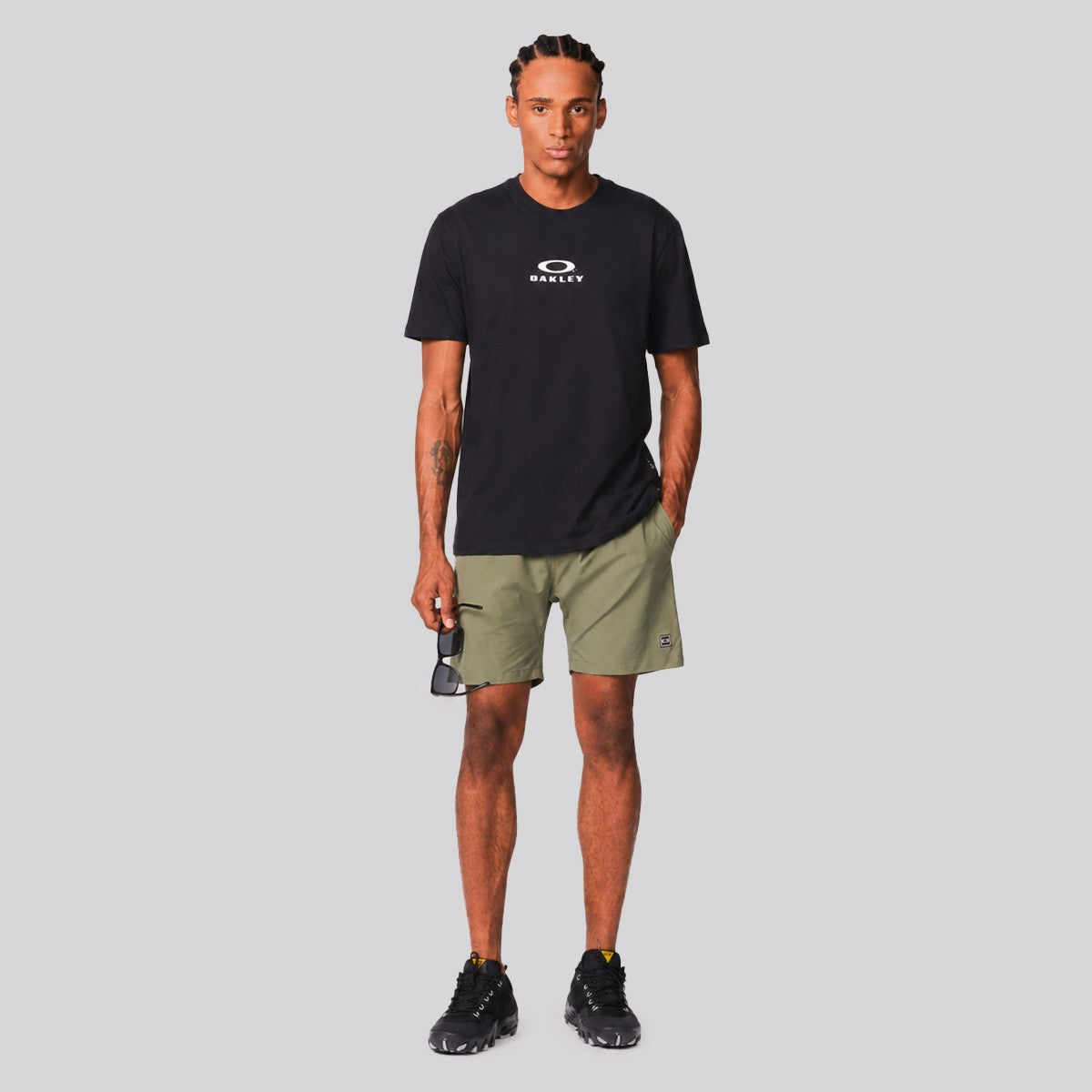 Polera Oakley Bark New Tree Black