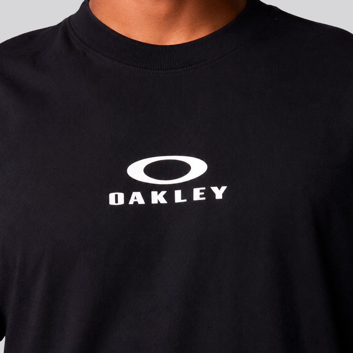 Polera Oakley Bark New Tree Black