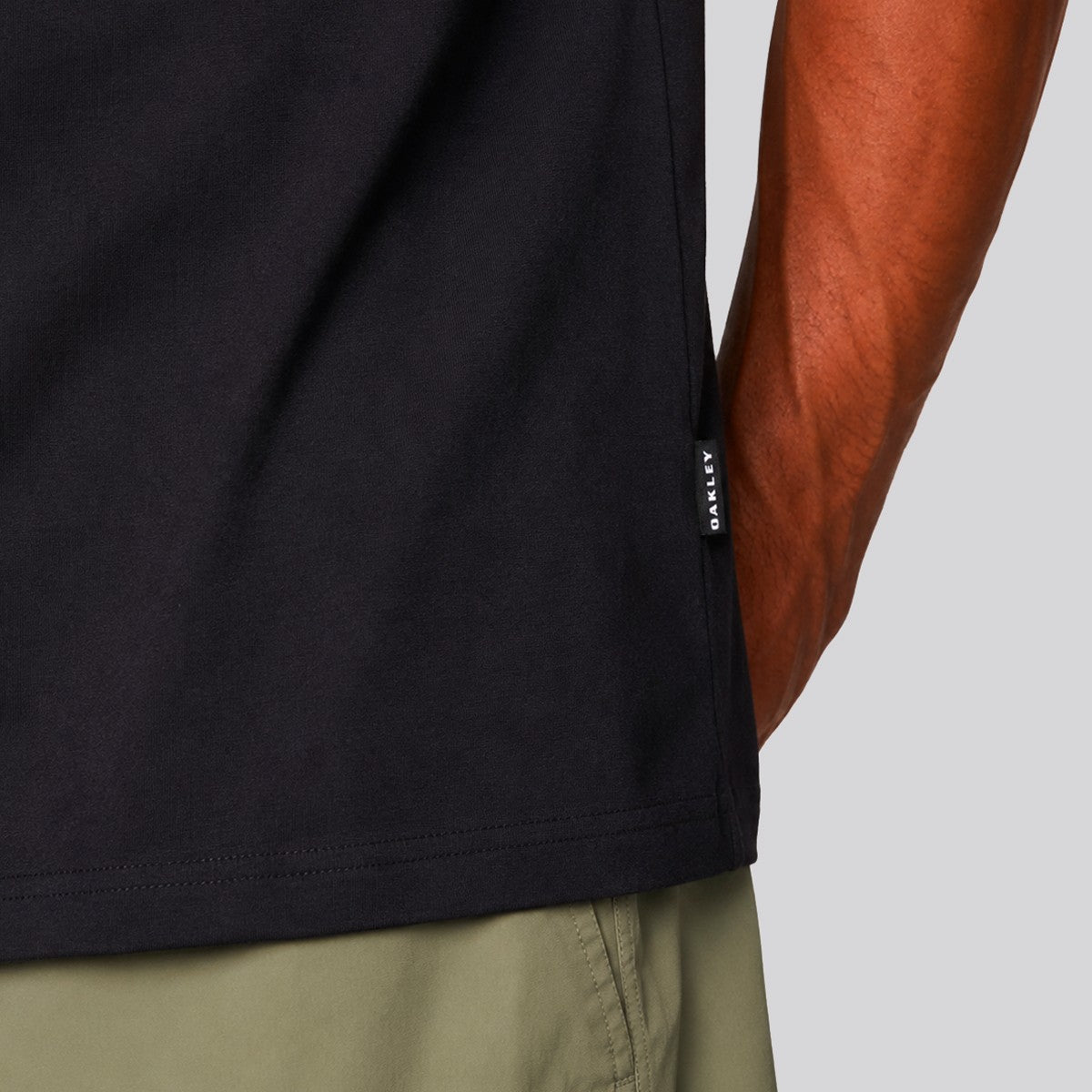 Polera Oakley Bark New Tree Black