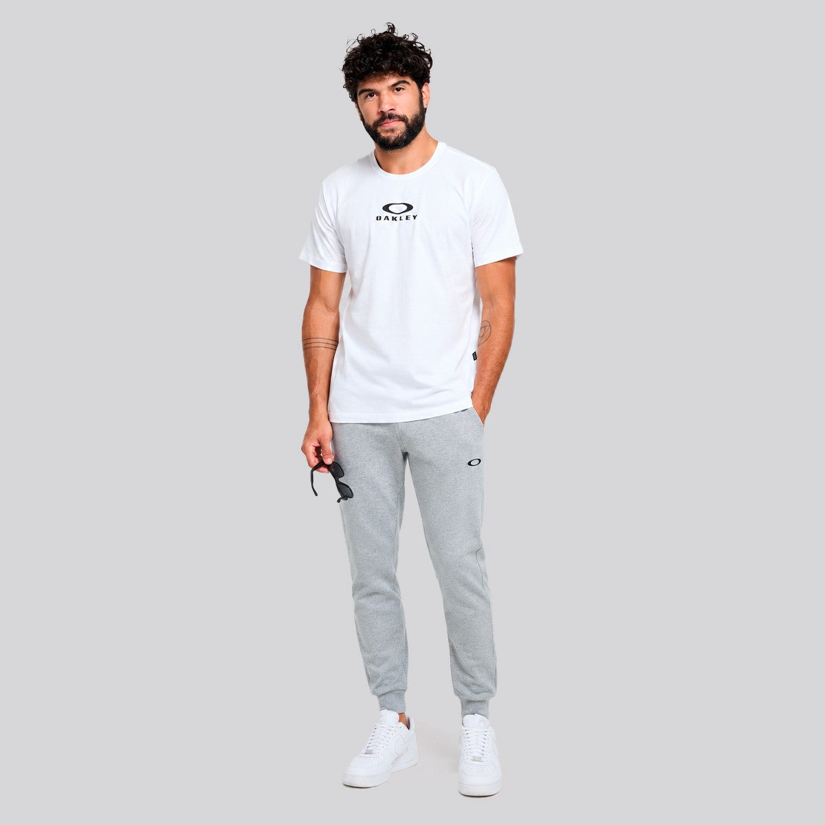 Polera Oakley Bark New Tree White