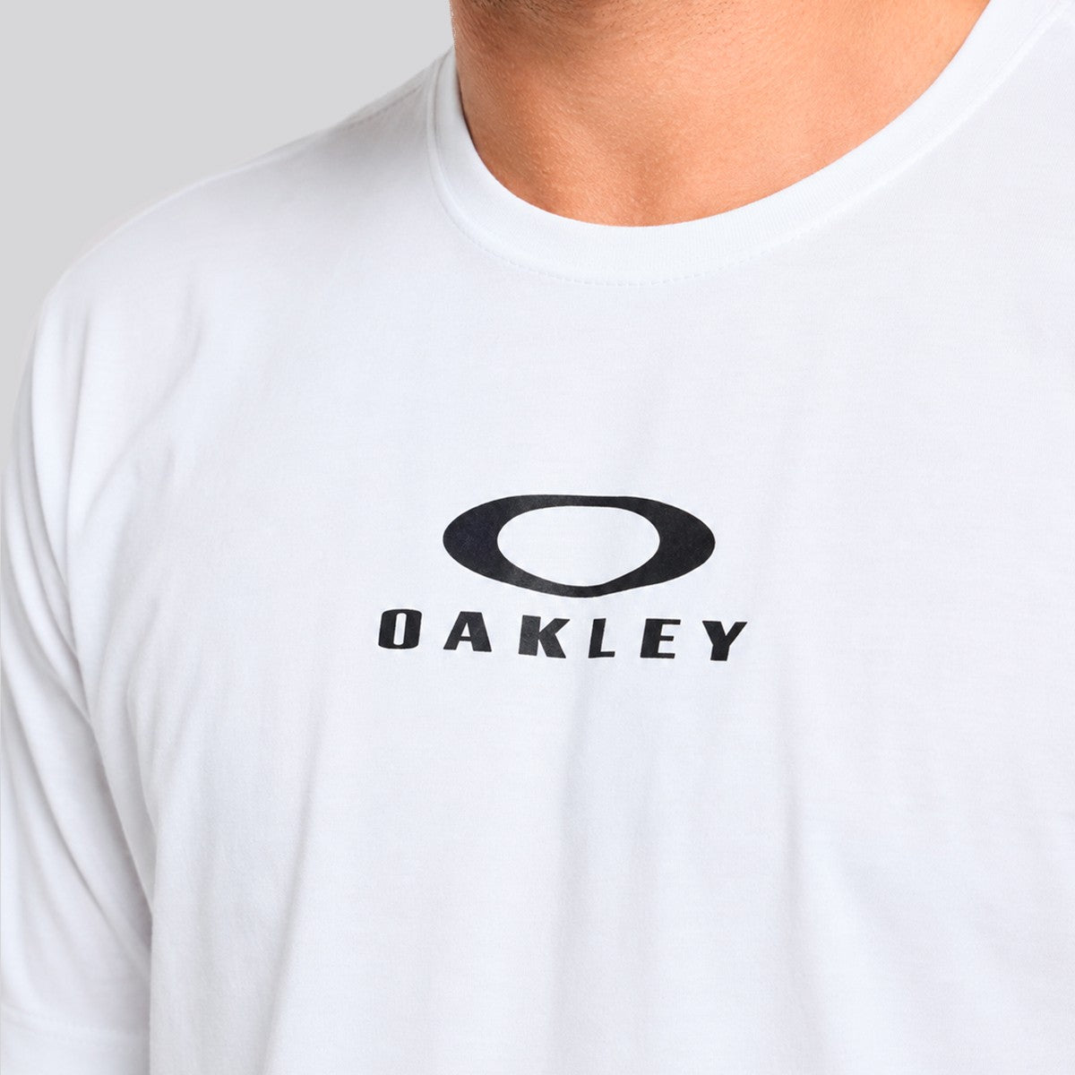 Polera Oakley Bark New Tree White