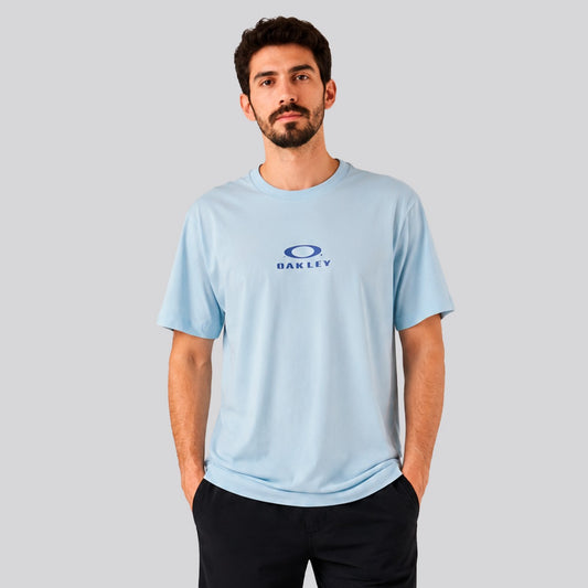 Polera Oakley Bark New Tee Frost