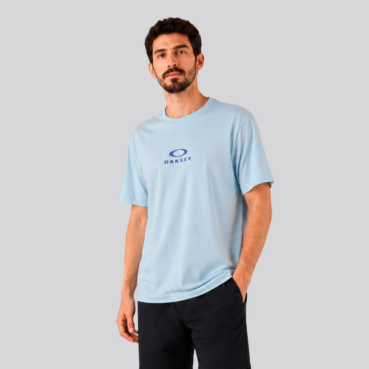 Polera Oakley Bark New Tee Frost