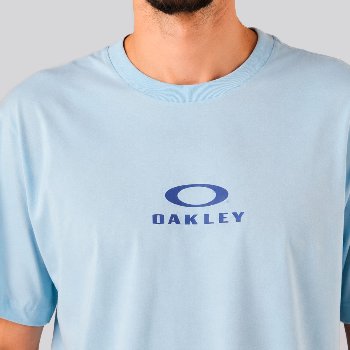 Polera Oakley Bark New Tee Frost