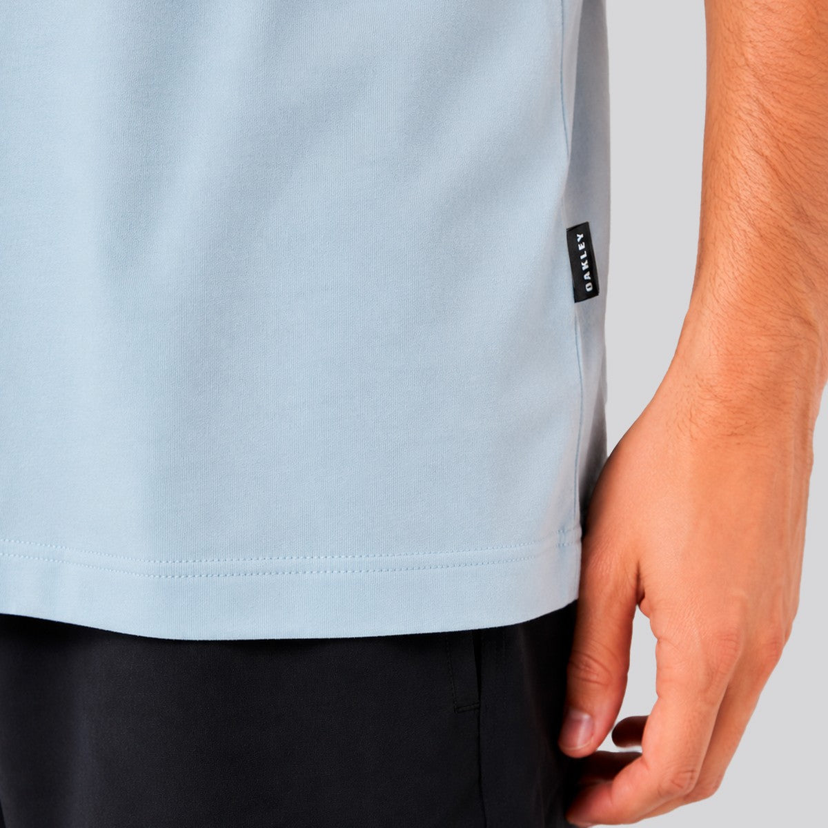 Polera Oakley Bark New Tee Frost