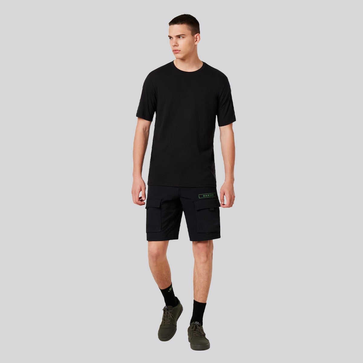Polera Oakley SI Core Blackout
