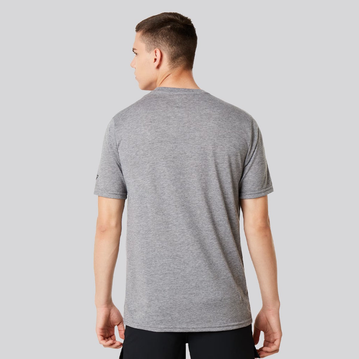 Polera Oakley SI Core Athletic Heather Gray