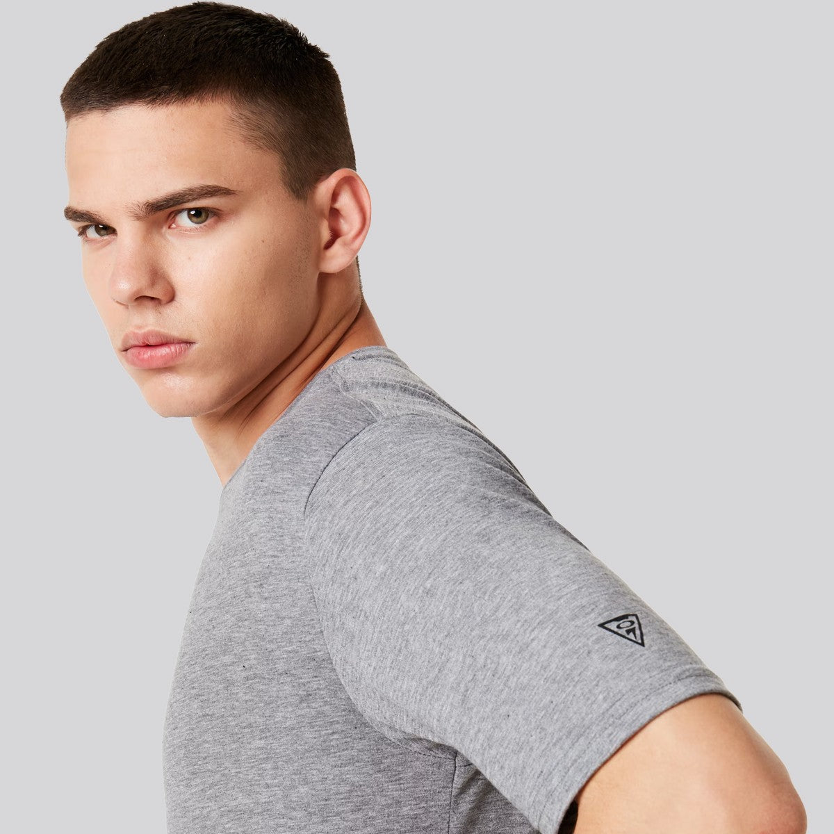 Polera Oakley SI Core Athletic Heather Gray