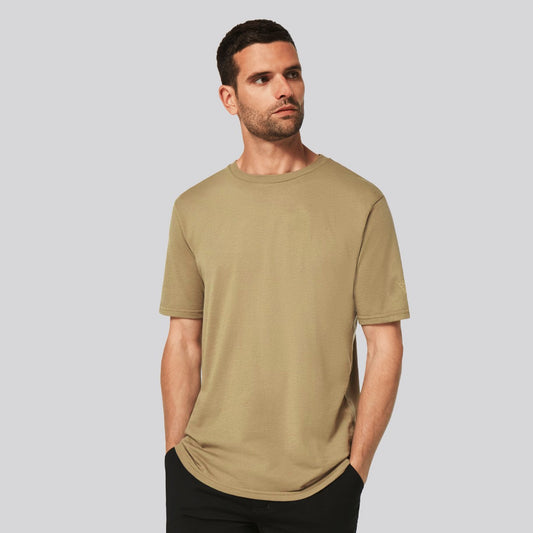 Polera Oakley SI Core Tan