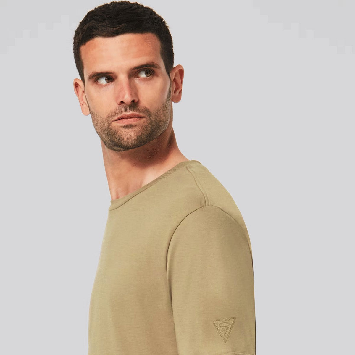 Polera Oakley SI Core Tan
