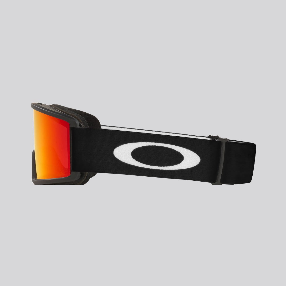 Antiparras Oakley Target Line Snow Fire Iridium Lenses/Matte Black Strap