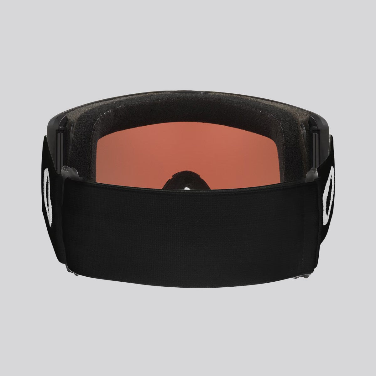 Antiparras Oakley Target Line Snow Fire Iridium Lenses/Matte Black Strap