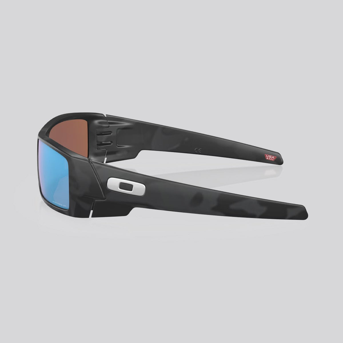 Lentes de Sol Oakley Gascan Matte Black Camo/Prizm Deep Water Polarized