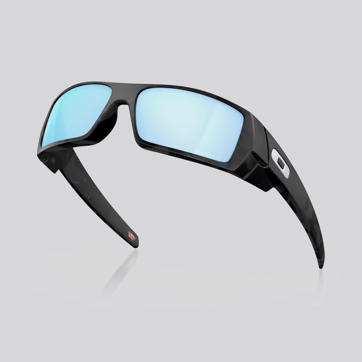 Lentes de Sol Oakley Gascan Matte Black Camo/Prizm Deep Water Polarized