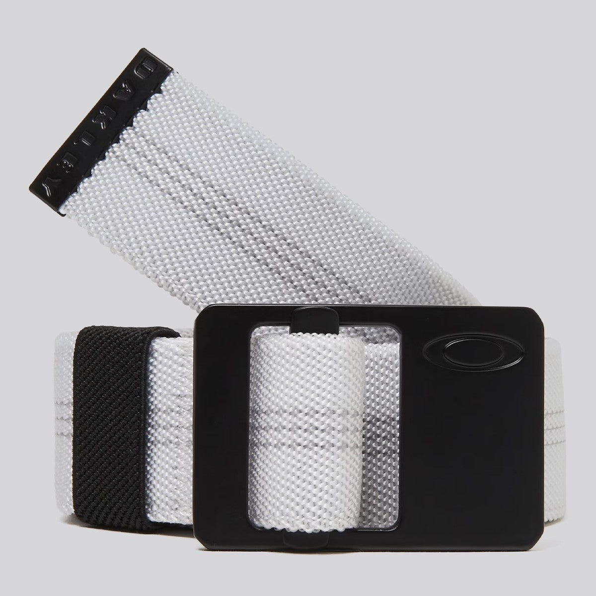 Cinturón Oakley Contender Stretch White/Cement