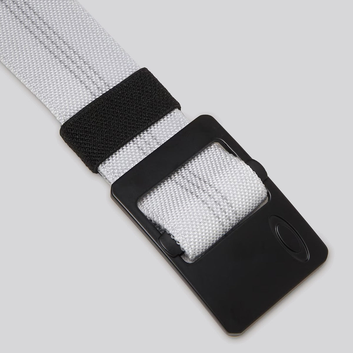 Cinturón Oakley Contender Stretch White/Cement