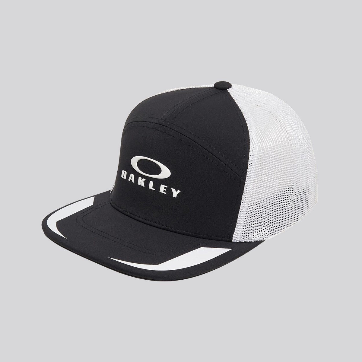 Jockey Oakley Podium Trucker Black/White