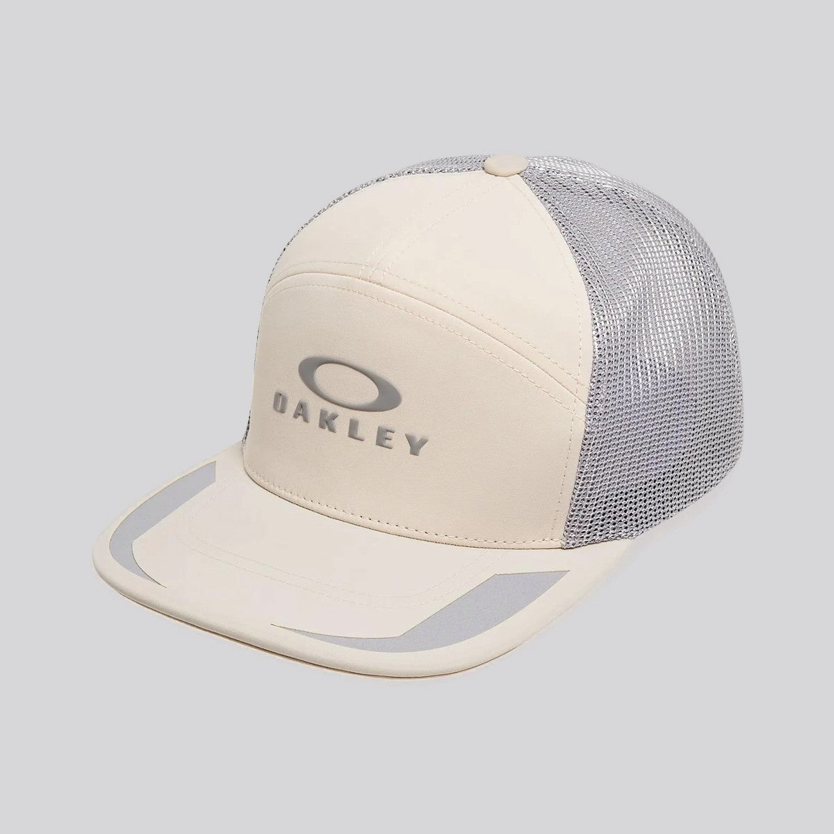 Jockey Oakley Podium Trucker Beige/Grey