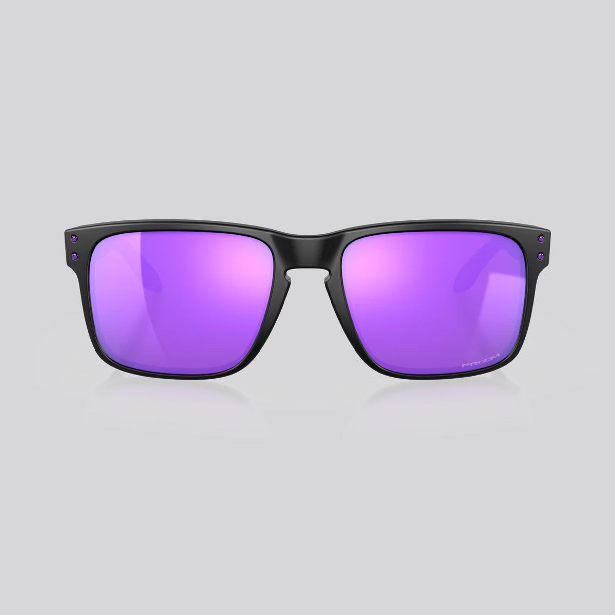 Lentes de Sol Oakley Holbrook Prizm Violet/Matte Black