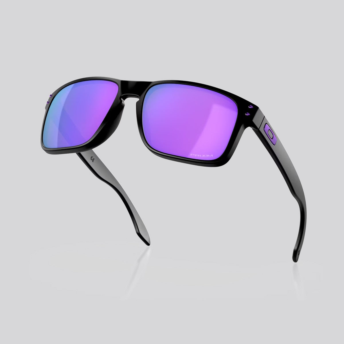Lentes de Sol Oakley Holbrook Prizm Violet/Matte Black