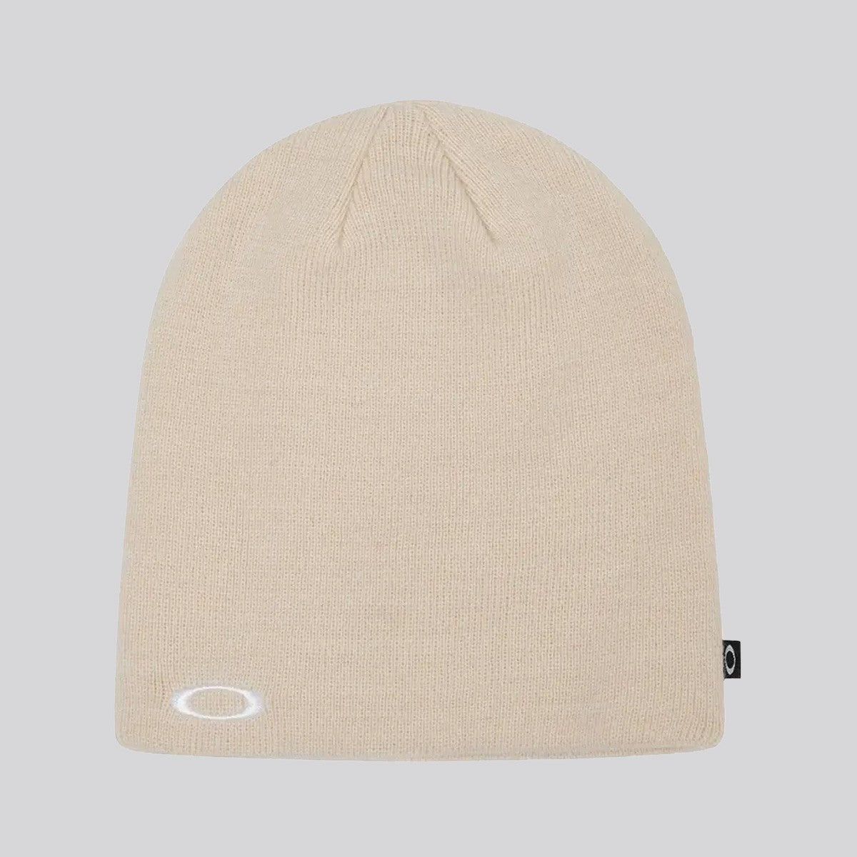 Beanie Oakley Fine Knit Hat Beige