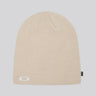 Beanie Oakley Fine Knit Hat Beige