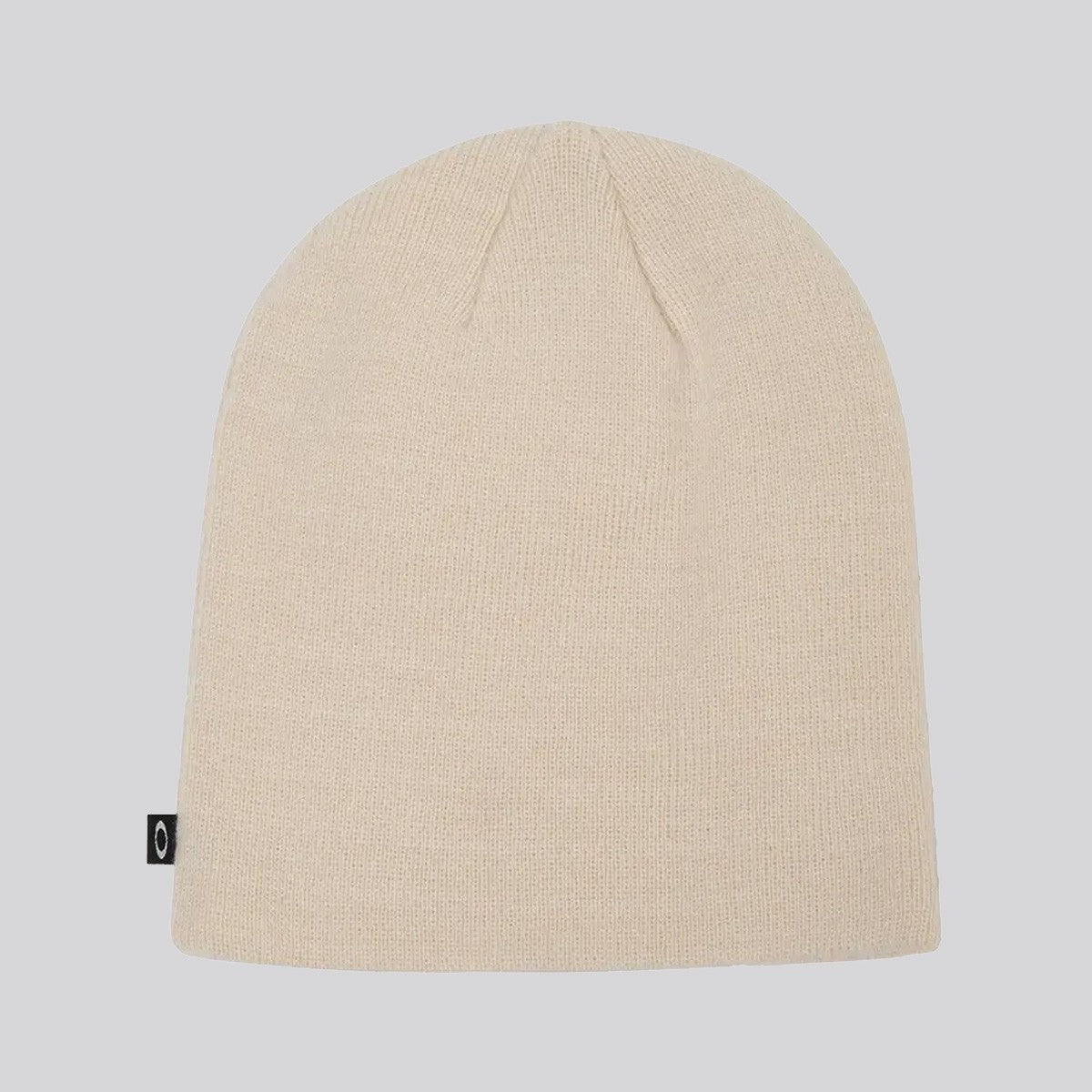 Beanie Oakley Fine Knit Hat Beige