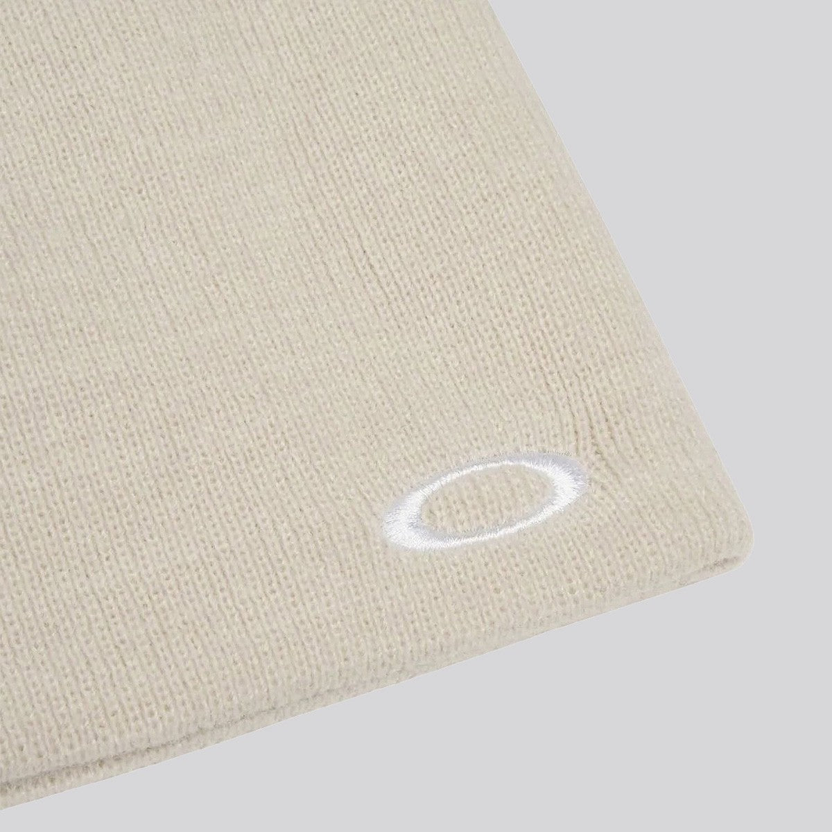 Beanie Oakley Fine Knit Hat Beige