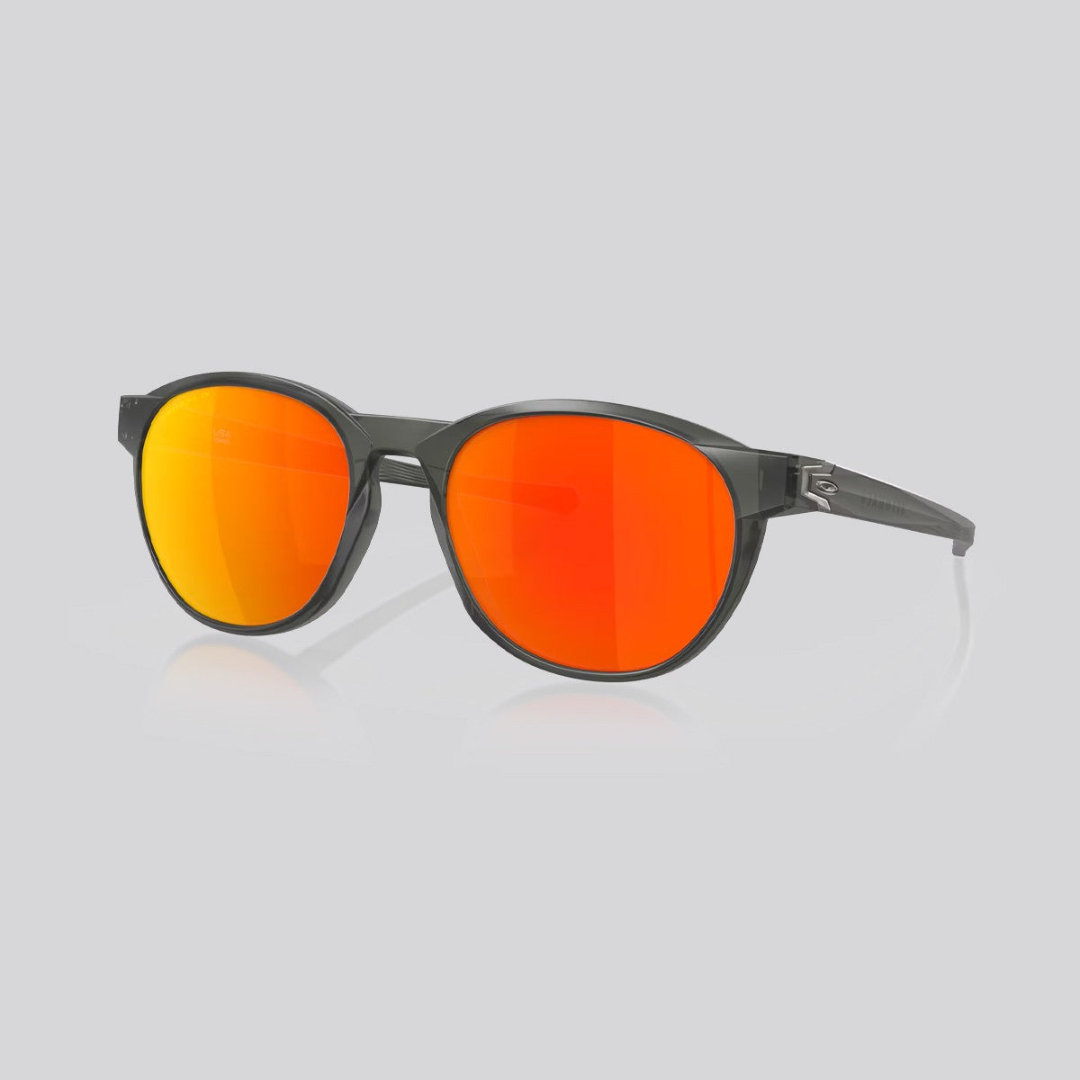 Lentes de sol Oakley Reedmace Prizm Ruby Polarized/Matte Grey Smoke