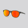 Lentes de Sol Oakley Reedmace Matte Grey Smoke / Prizm Ruby Polarizado