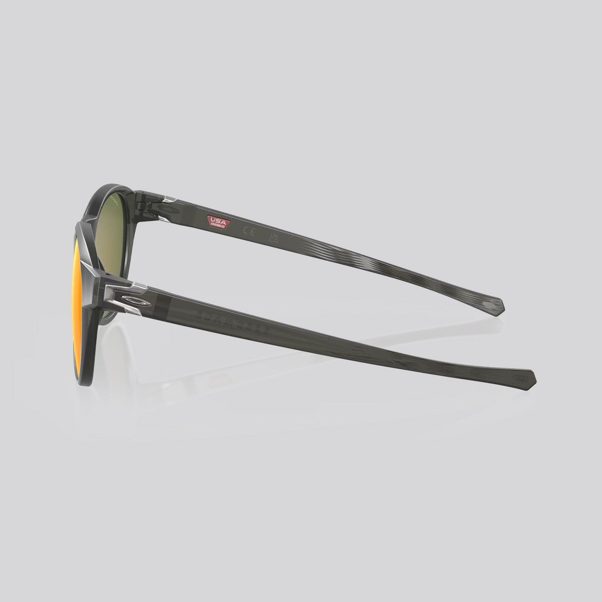 Lentes de sol Oakley Reedmace Prizm Ruby Polarized/Matte Grey Smoke