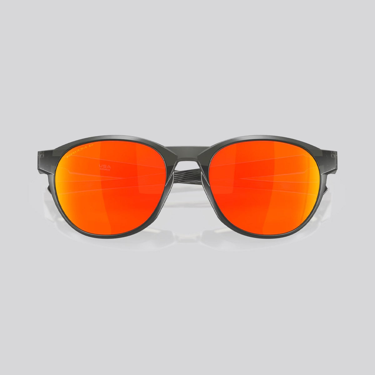 Lentes de sol Oakley Reedmace Prizm Ruby Polarized/Matte Grey Smoke