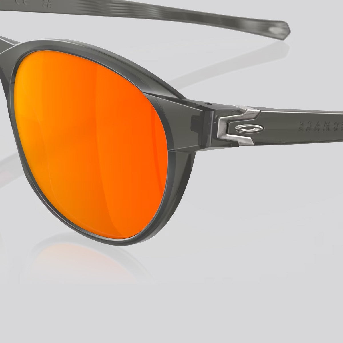 Lentes de sol Oakley Reedmace Prizm Ruby Polarized/Matte Grey Smoke