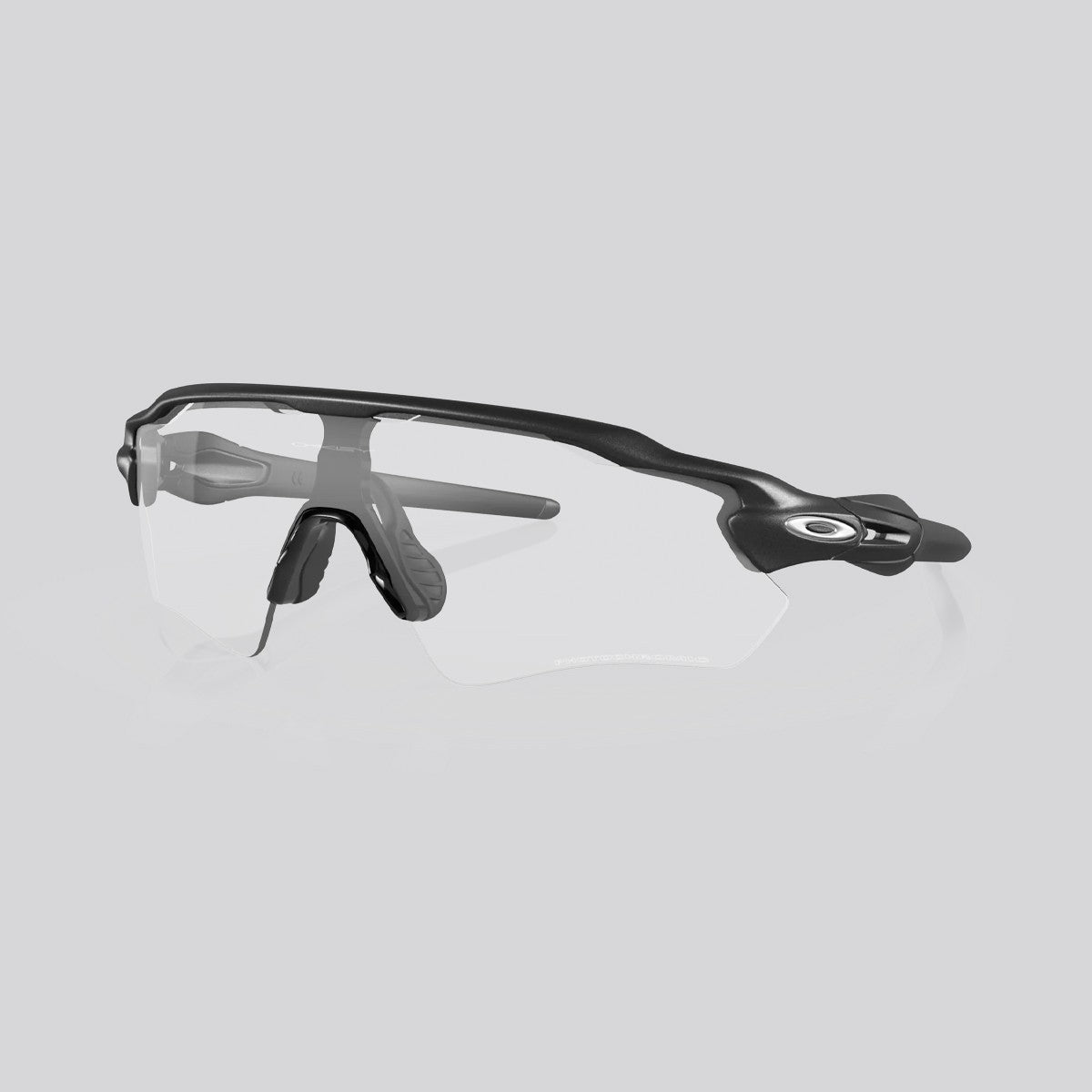 Lentes de Sol Oakley Radar Ev Path Fotocromático Steel/Black Iridium