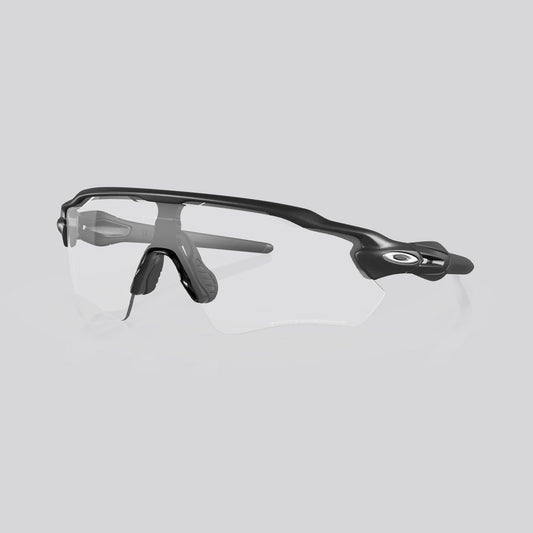 Lentes de Sol Oakley Radar Ev Path Fotocromático Steel/Black Iridium