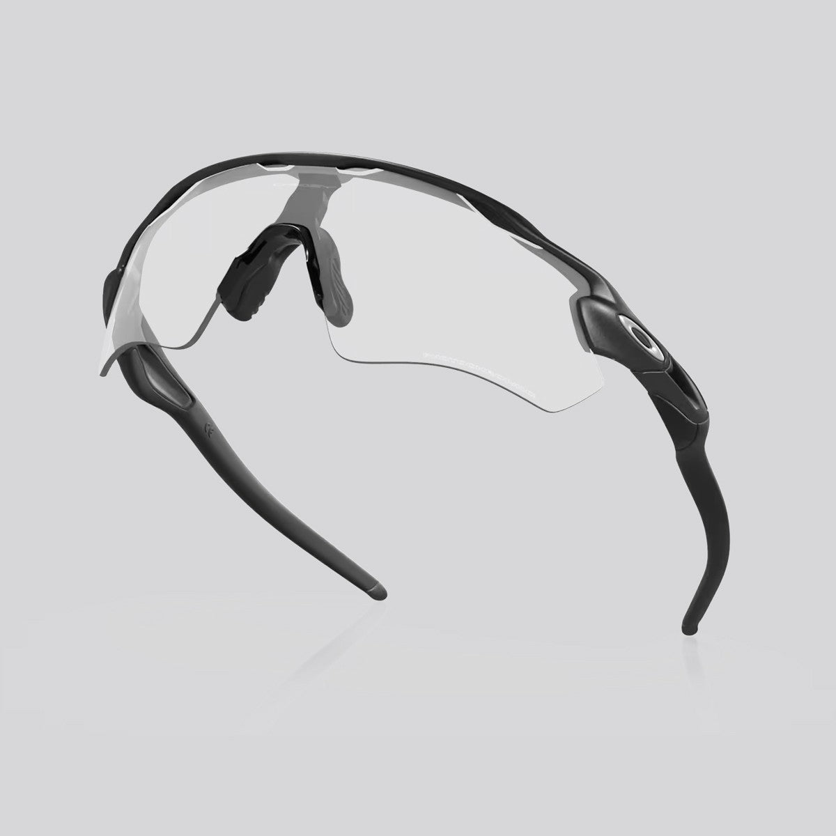 Lentes de Sol Oakley Radar Ev Path Fotocromático Steel/Black Iridium
