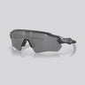 Lentes de Sol Oakley Radar EV Path High Resolution Collection High Resolution Carbon / Prizm Black Polarizado